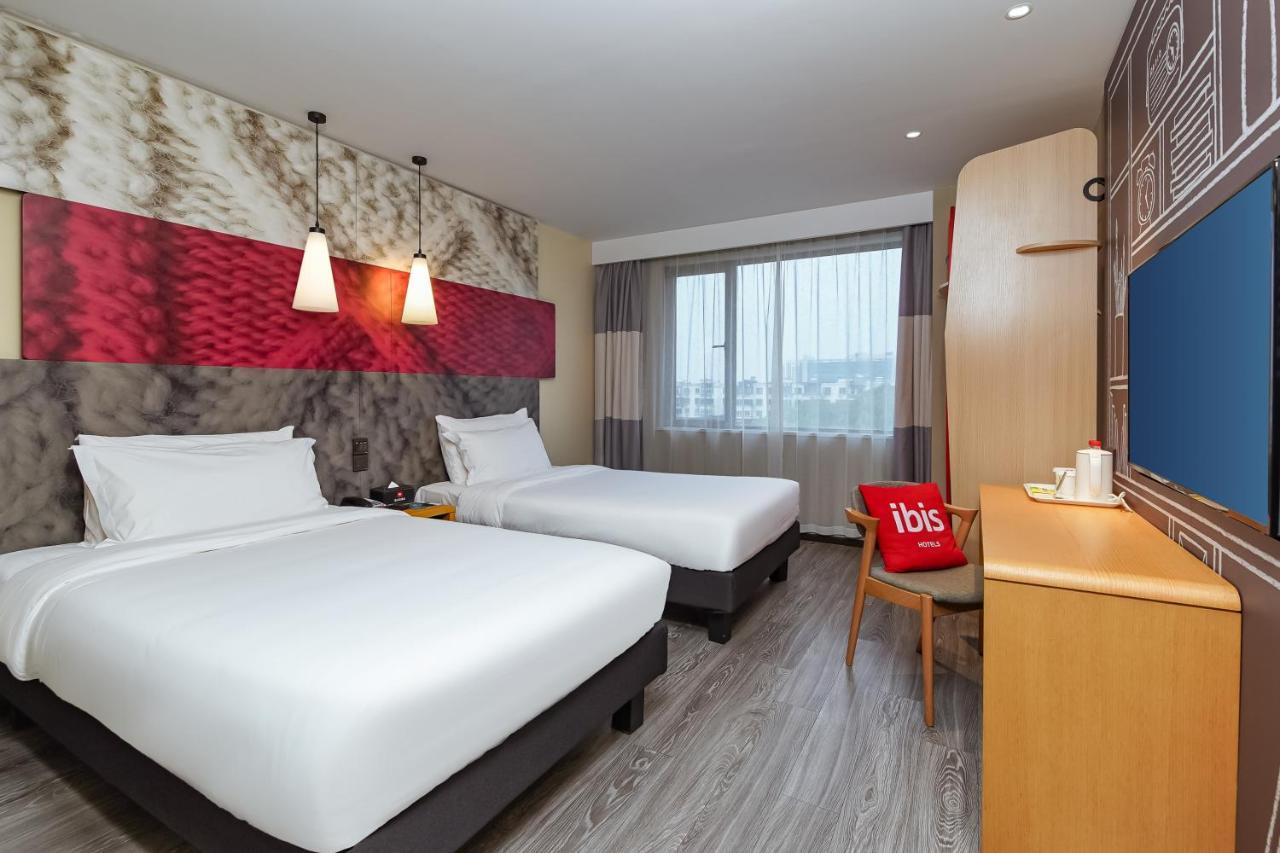 Ibis Suzhou Sanxiang Road Hotel Zewnętrze zdjęcie